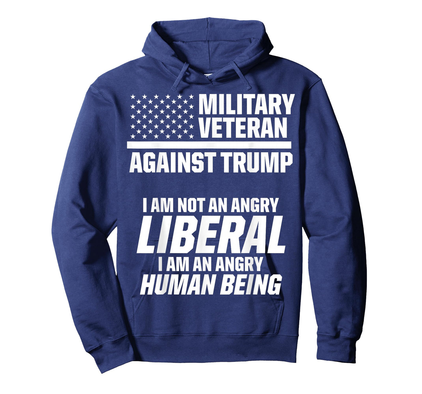 Military Veterans Against Trump 2020 Liberal USA Election T-Shirt