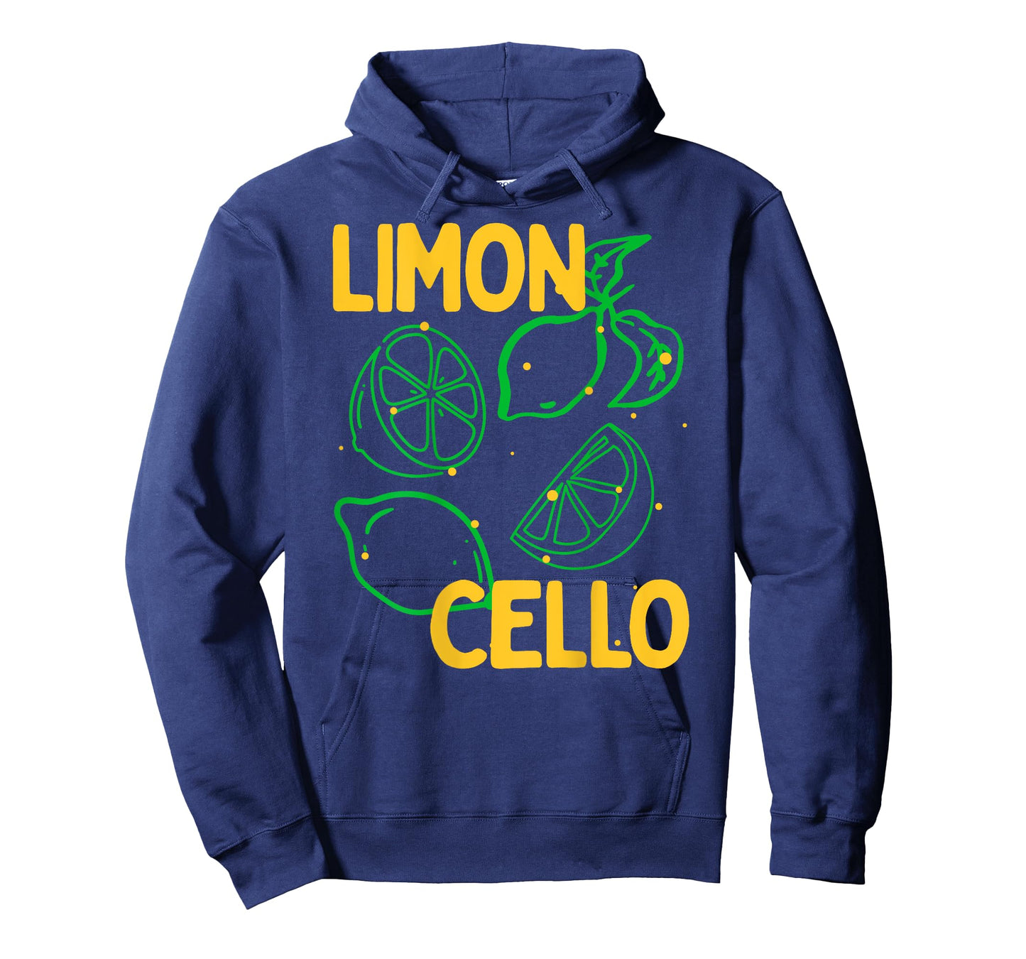 Limoncello Lemon Lemon Italy Summer Social Club Back Print T-Shirt