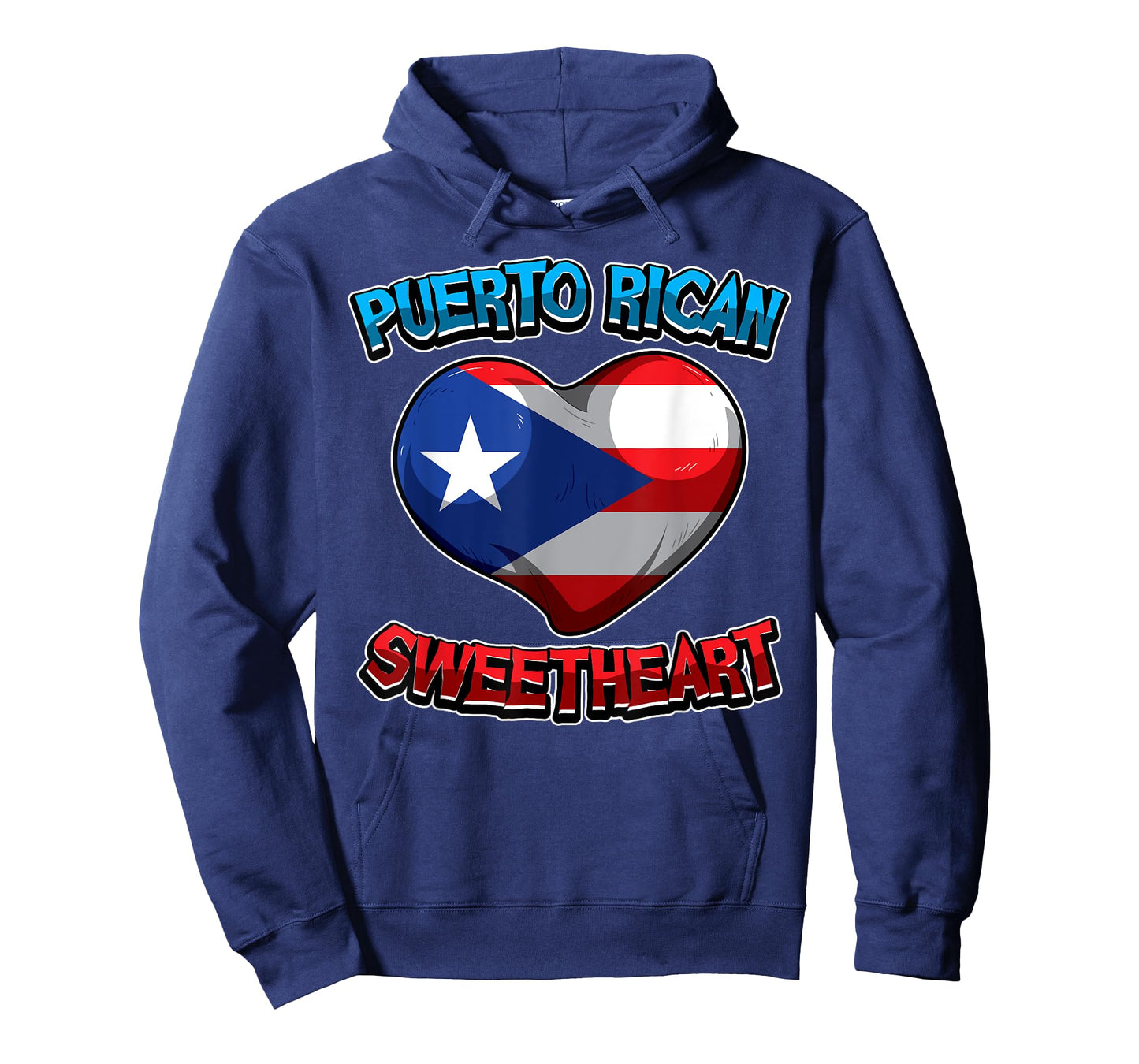 Puerto Rican Sweetheart - Puerto Rico Flag - Heart Love T-Shirt