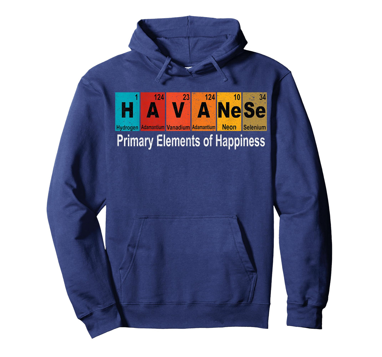 Vintage Havanese Dog Science Funny Periodic Table Pet Lover T-Shirt