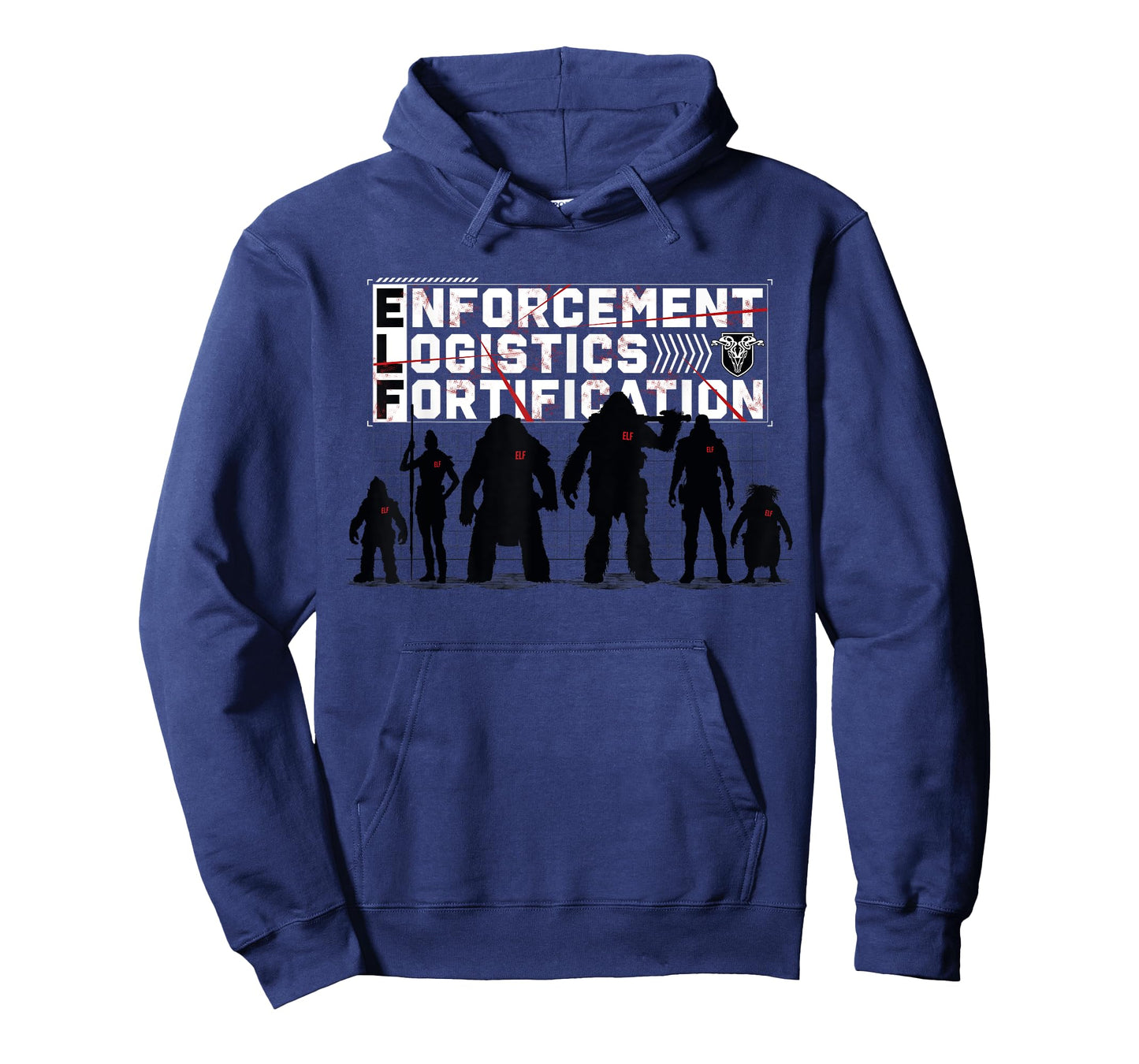 Red One - Enforcement Logistics Fortification T-Shirt