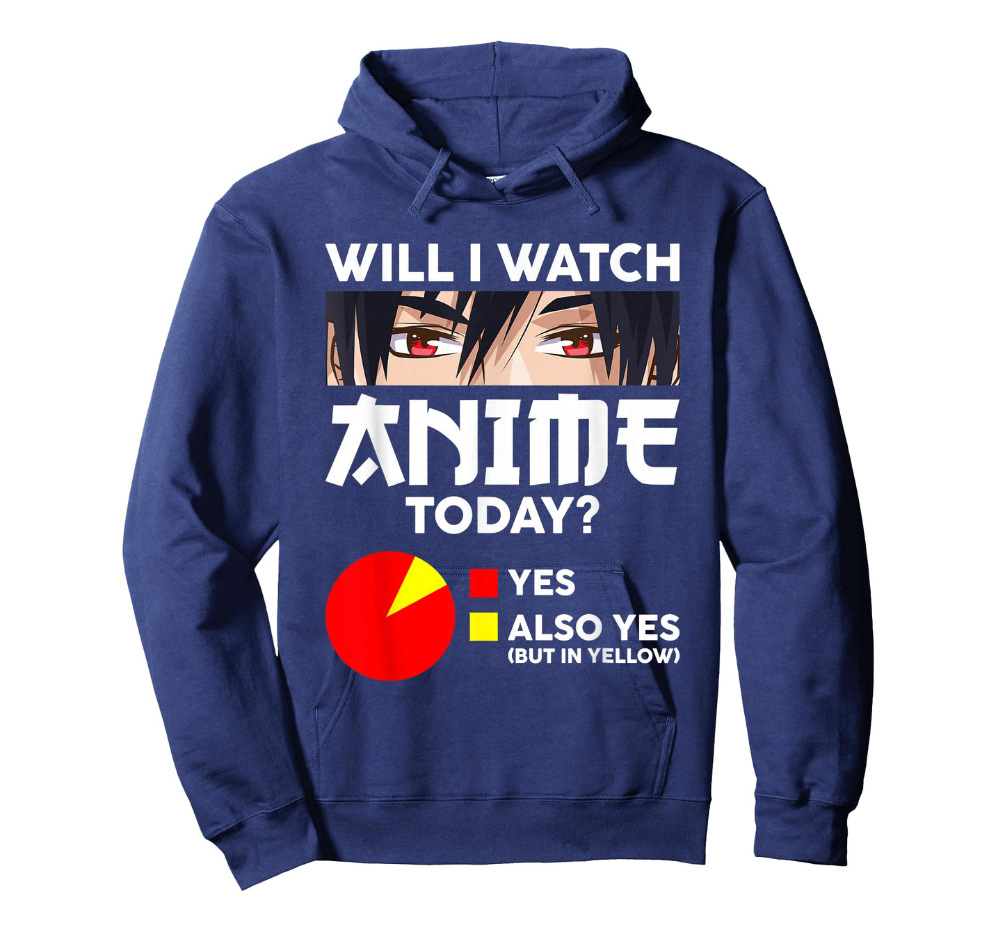 Will I Watch Anime Today Japan Kawaii Manga Otaku Anime T-Shirt