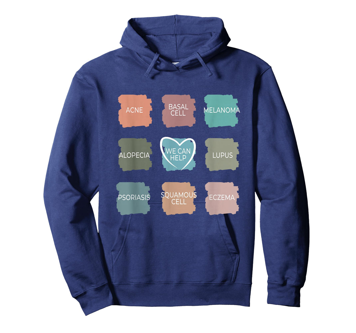 Dermatology Nurse - We Can Help Derm Dermatologist T-Shirt