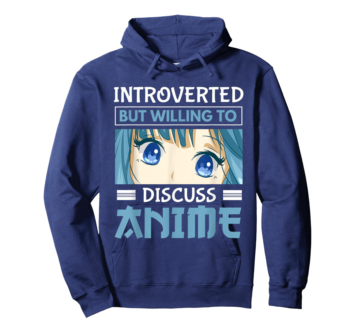 Japan Anime Manga Introverted But Willing To Discuss Anime T-Shirt