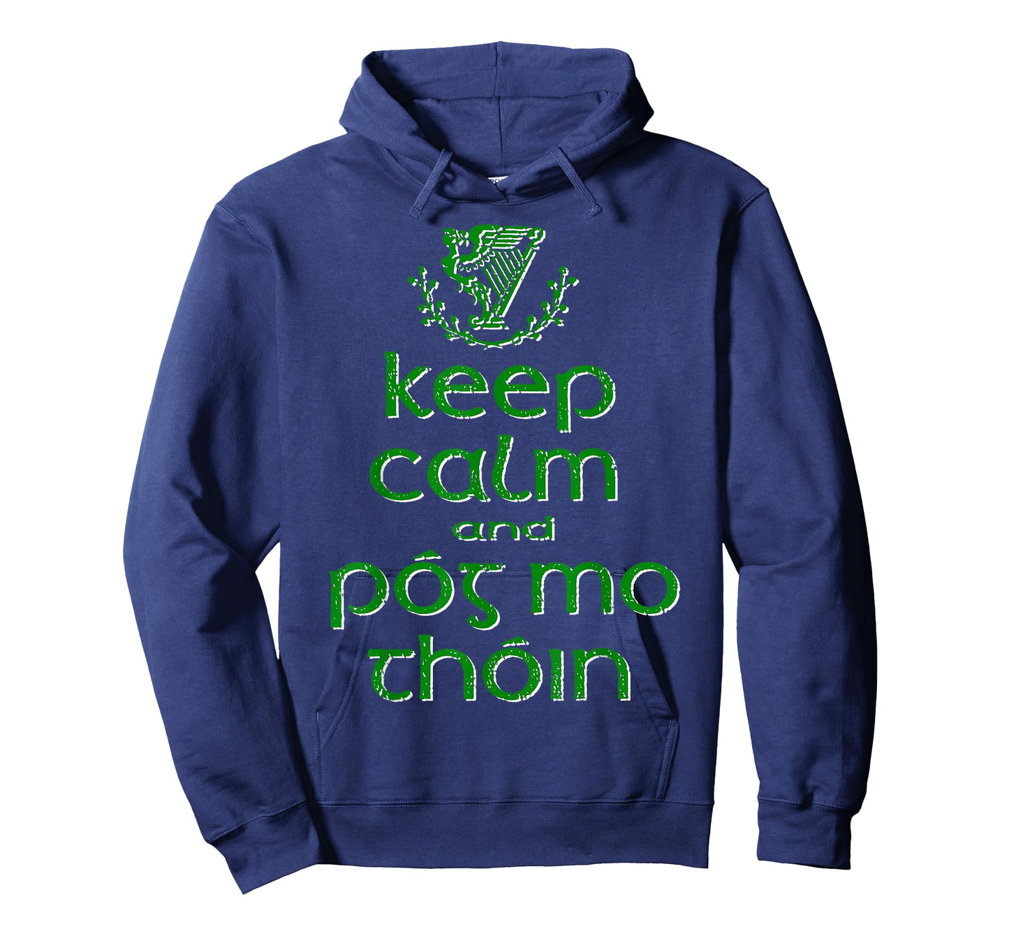 Keep Calm and Pog Mo Thoin St Patrick's Day Irish Funny T-Shirt