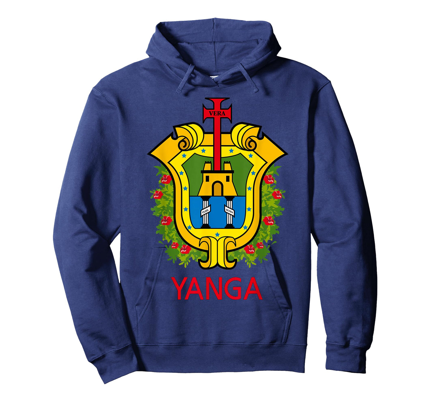 Yanga Veracruz Estado De Mexico Escudo Eagle Aguila T-Shirt