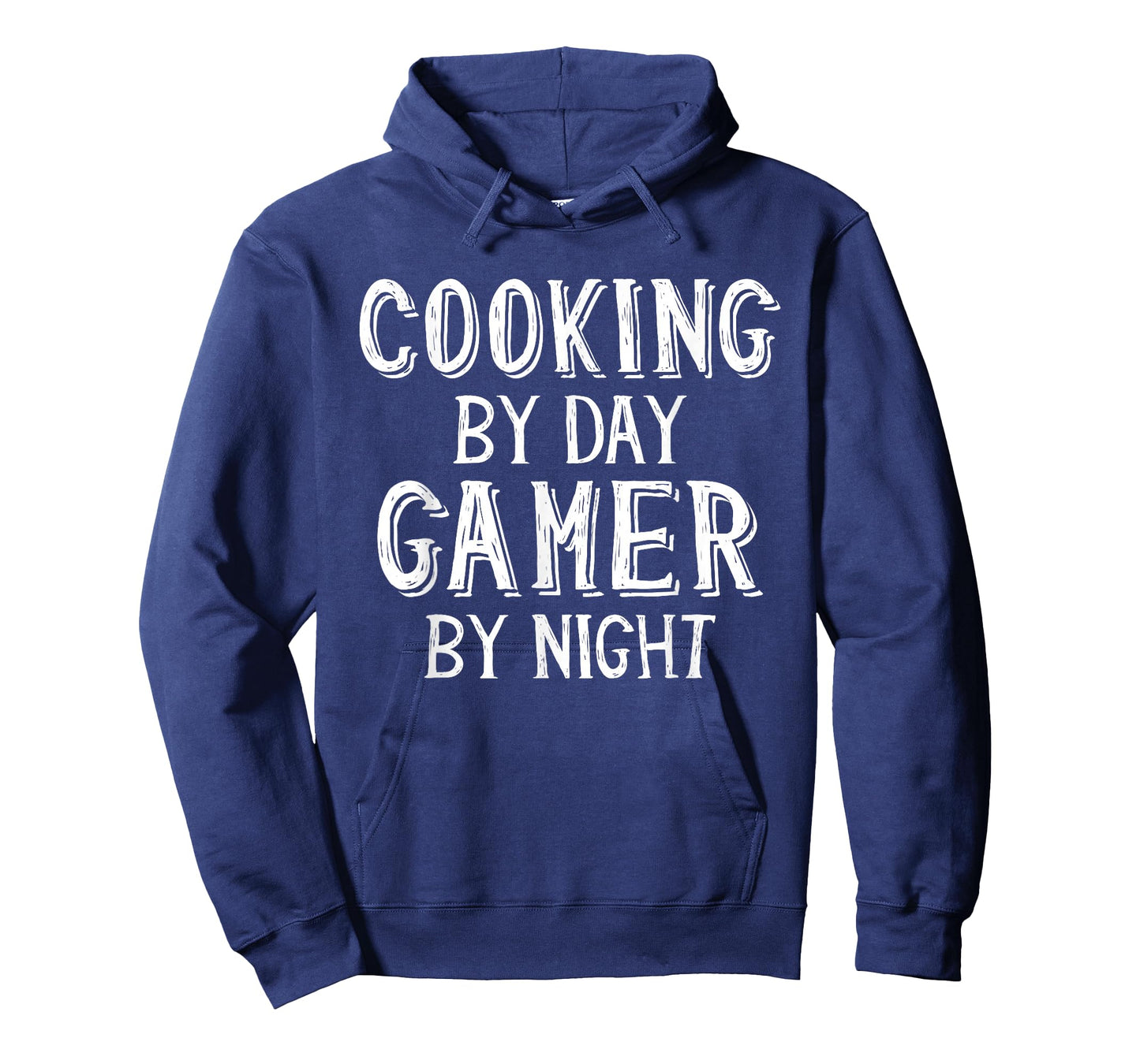 Cooking by Day Gamer by Night Home Pro Chef Gamer T-Shirt