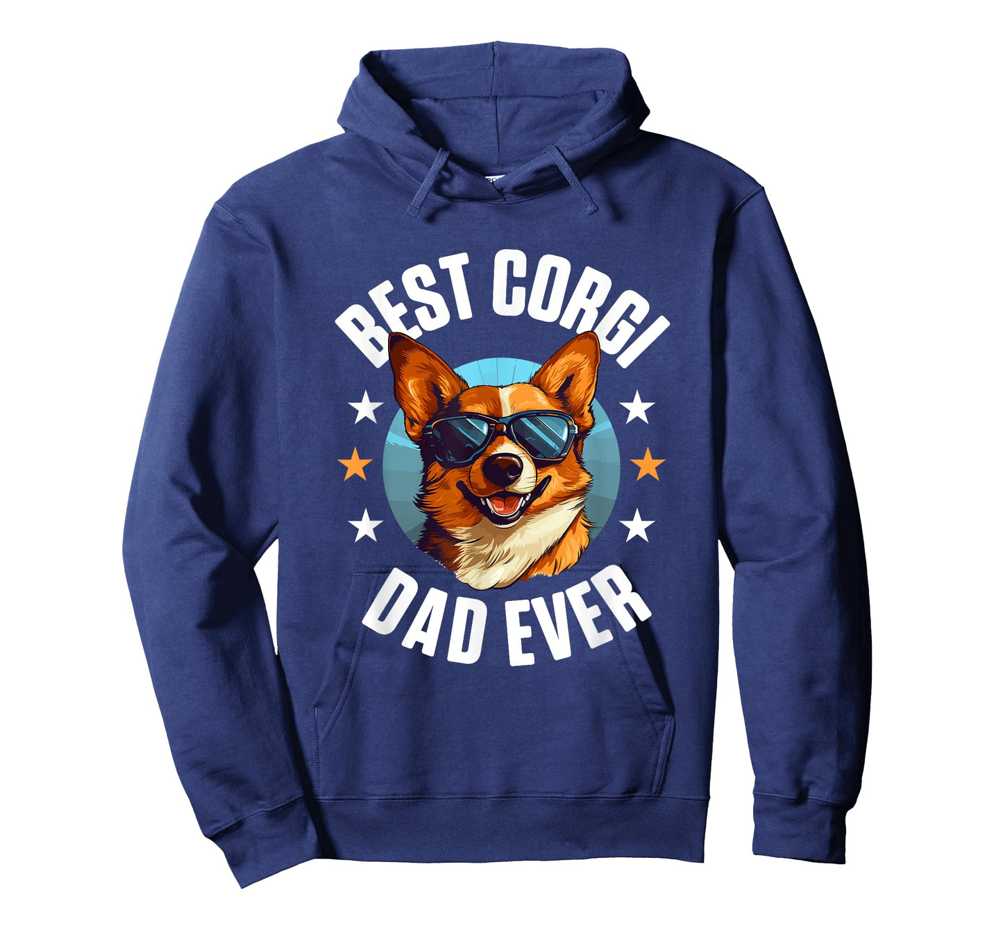 Pembroke Welsh Corgi - Best Corgi Dad Ever T-Shirt