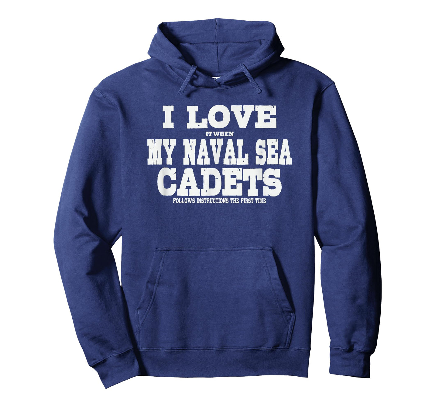 NSCC Instructor I Love It When My Naval Sea Cadets Follow T-Shirt
