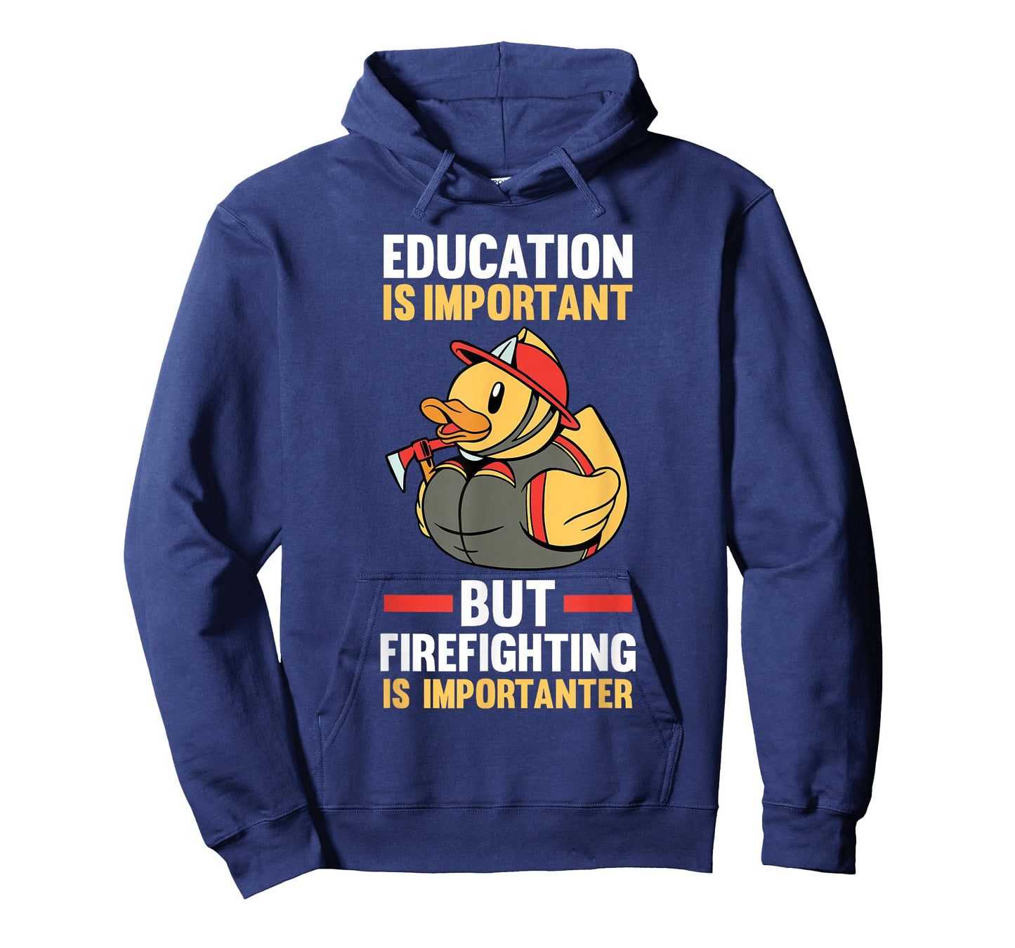 Rubber Duck Fireman Firefighter T-Shirt