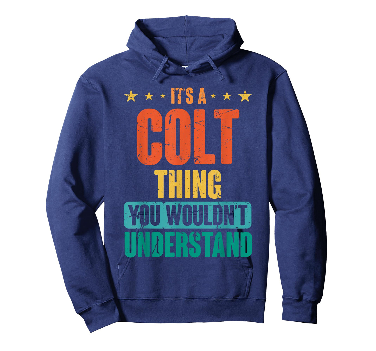 Vintage Colt First Name Retro Personalized Birthday 80's T-Shirt