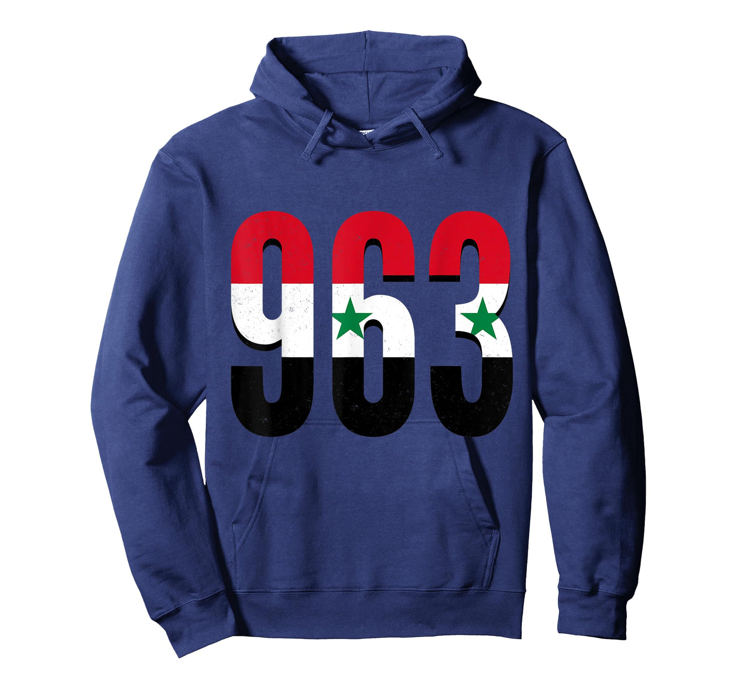 963 Syria Flag Pride Country Area Code Syrian T-Shirt