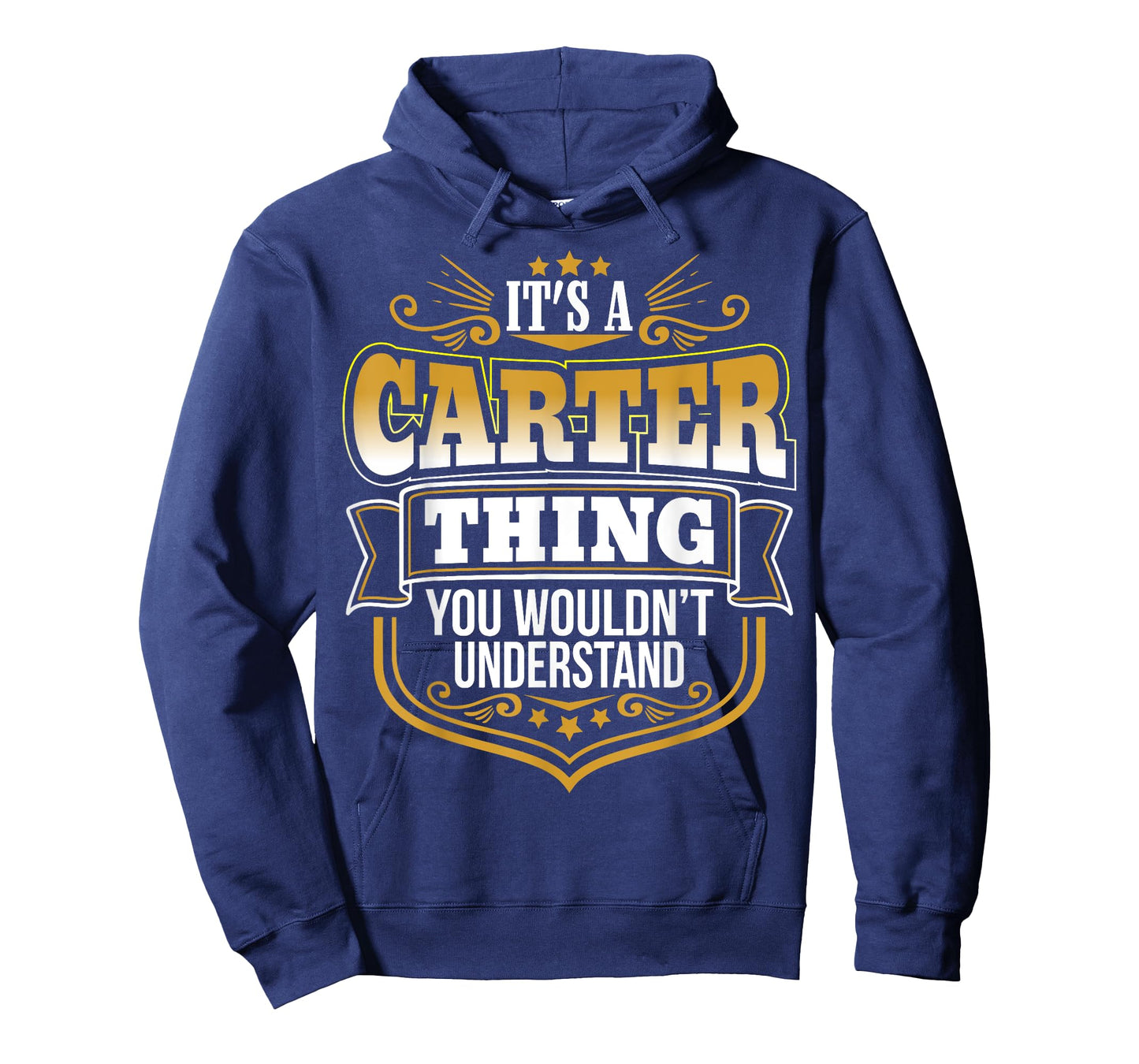 It's a CARTER thing you wouldn't Understand Xmas T-Shirt