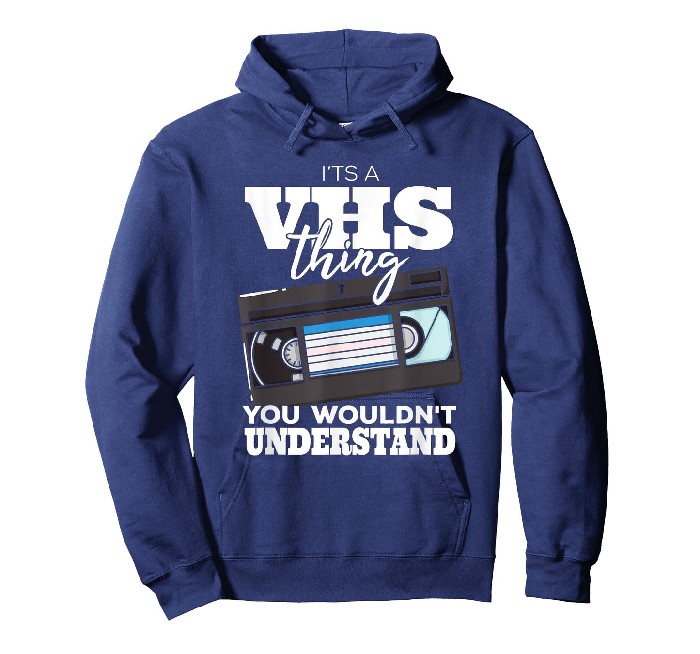 VHS Video Cassette Tape Collector T-Shirt