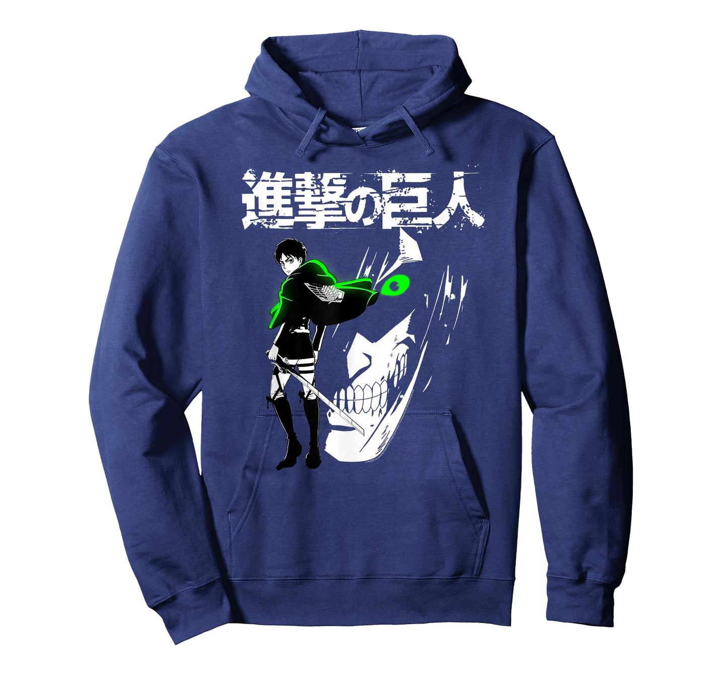 Attack on Titan Eren Jaeger Glow Anime T-Shirt