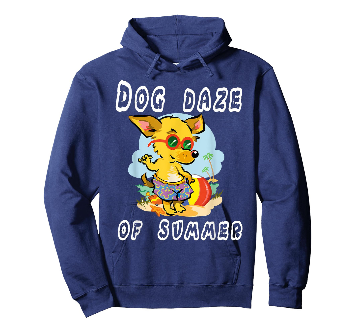 Funny Dog Daze of Summer T-Shirt