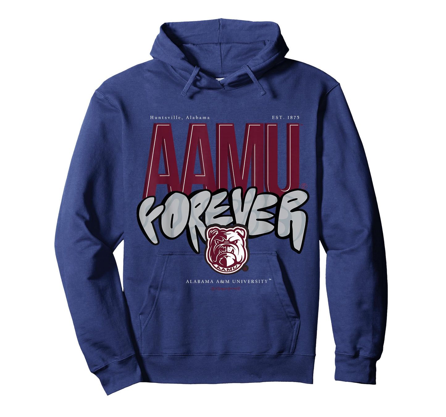 The Yard Essentials - Alabama A&M University - AAMU Forever T-Shirt