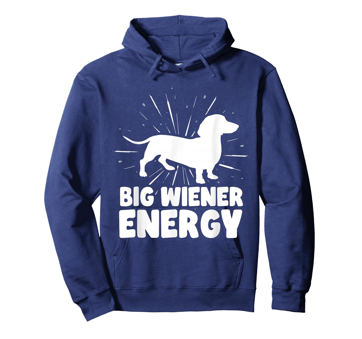 Big Wiener Energy Funny Dachshund T-Shirt