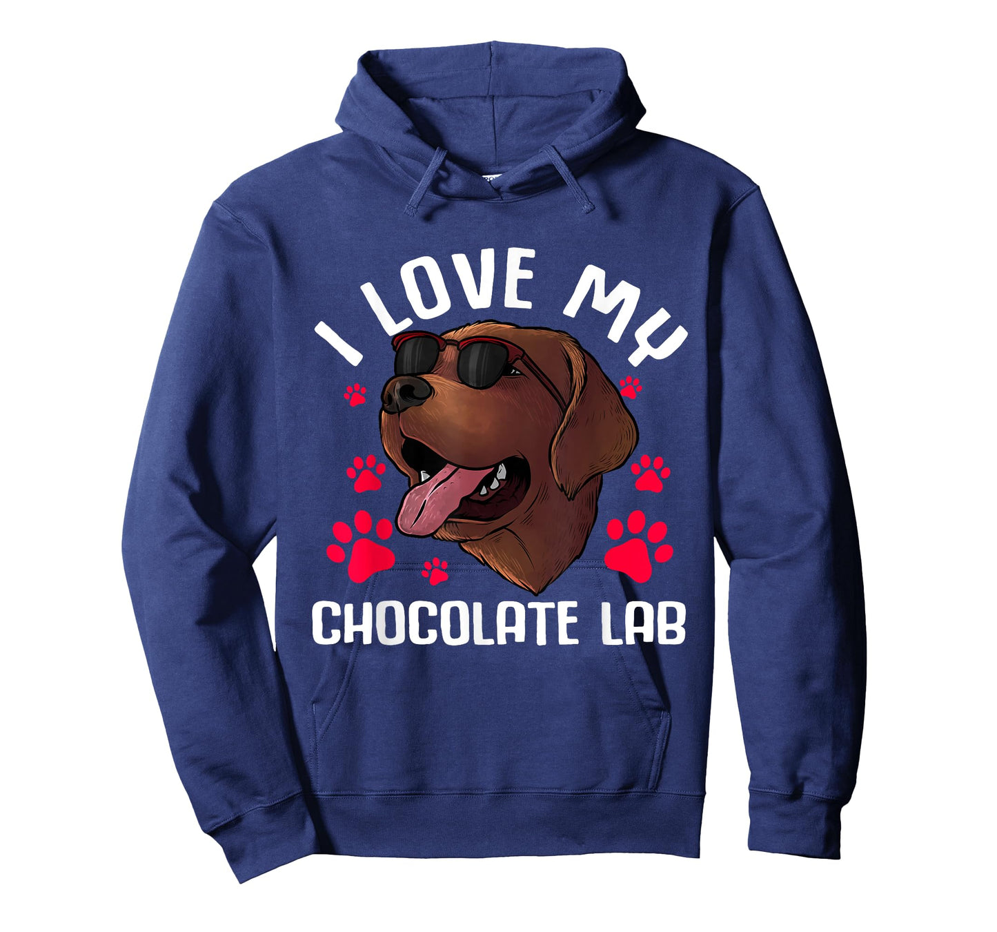 Funny Chocolate Labrador Retriever Gift Men Women Lab Lover T-Shirt