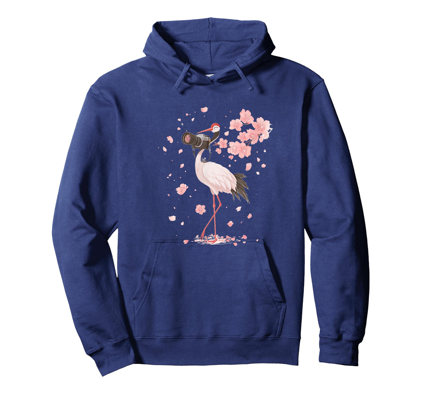 Nice Crane take Photos with Camera in Japan Look T-Shirt