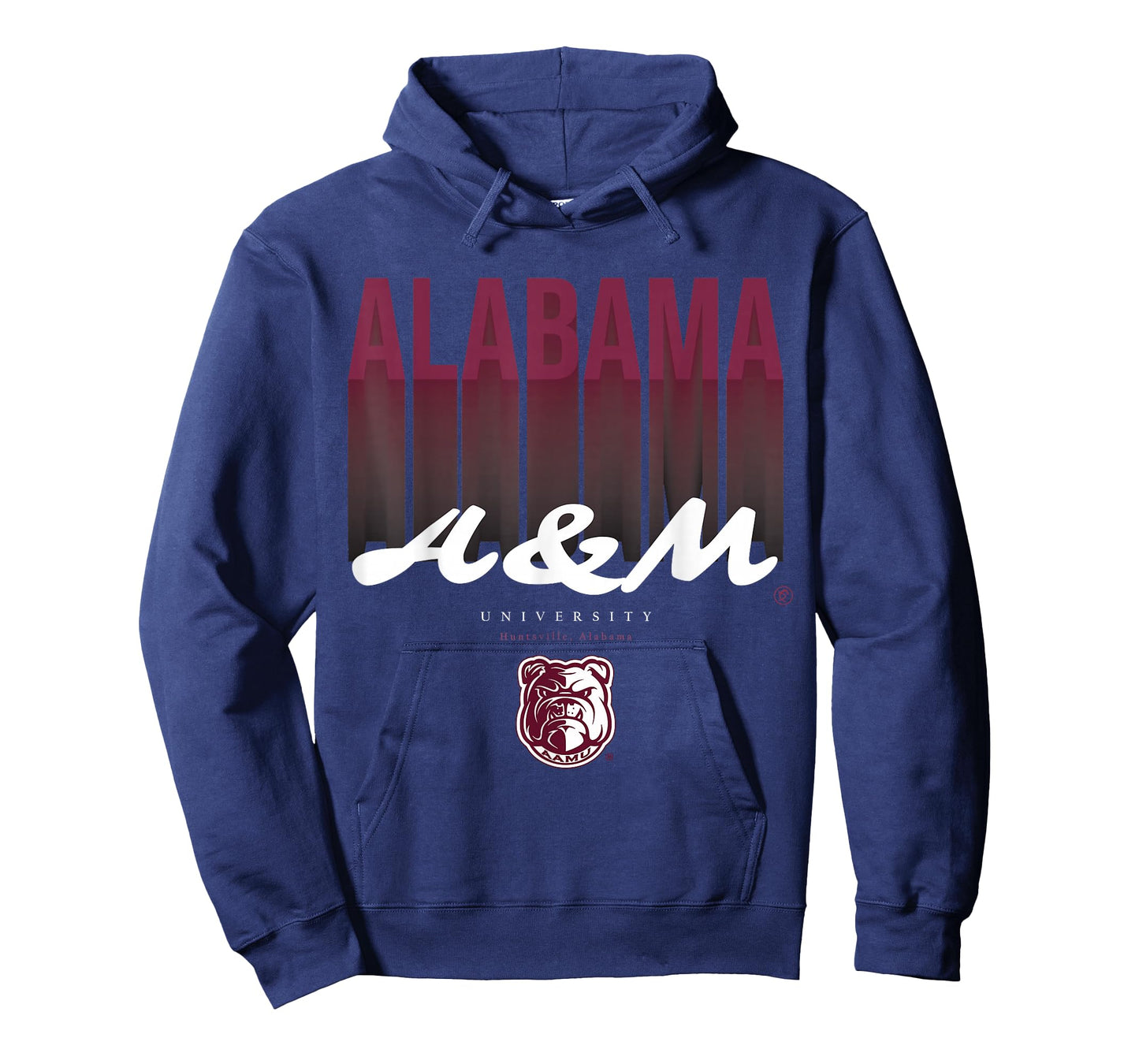 The Yard Essentials - Alabama A&M University - AAMU Fade T-Shirt