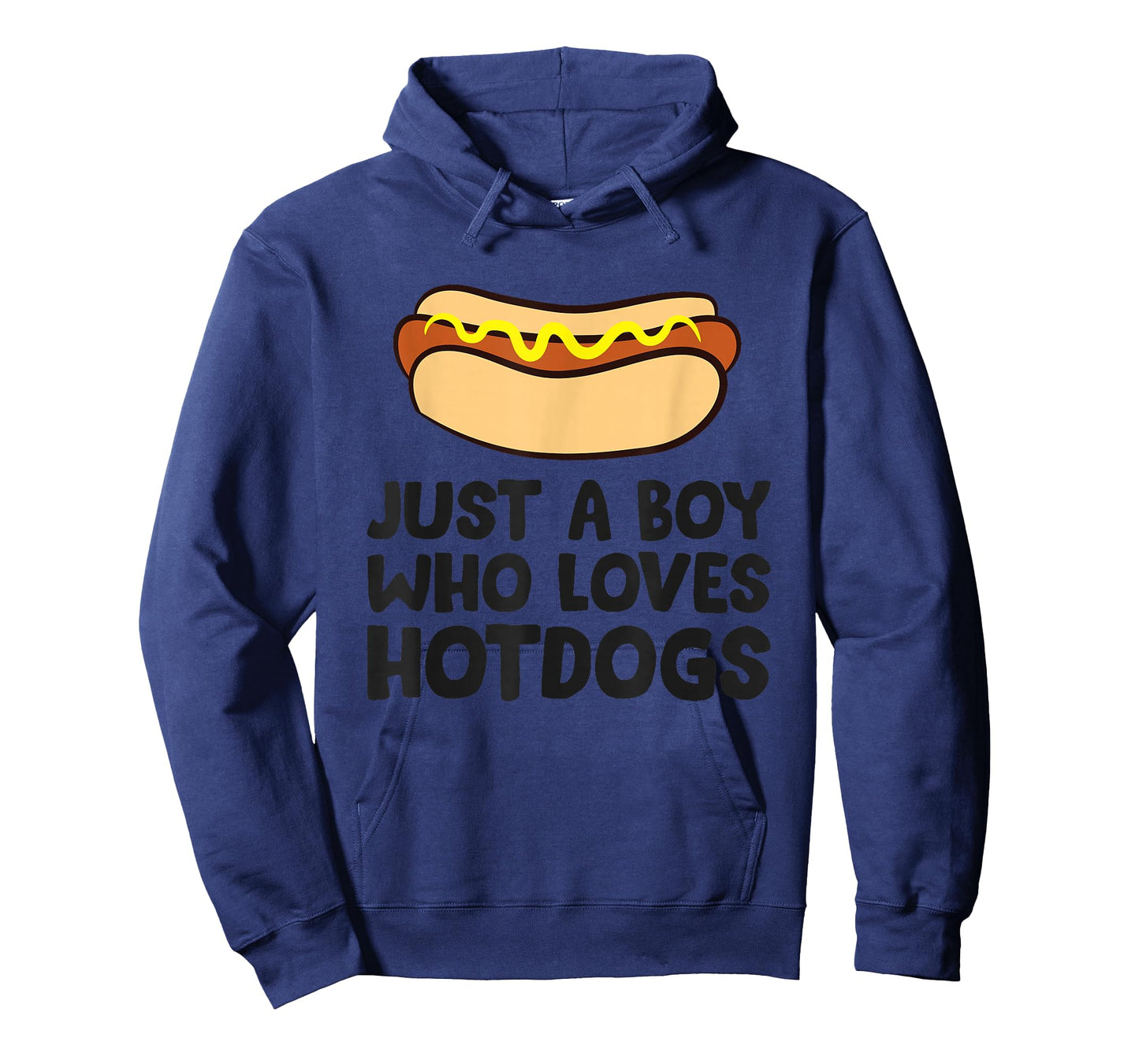 Just a Boy Who Loves Hot Dogs T-Shirt