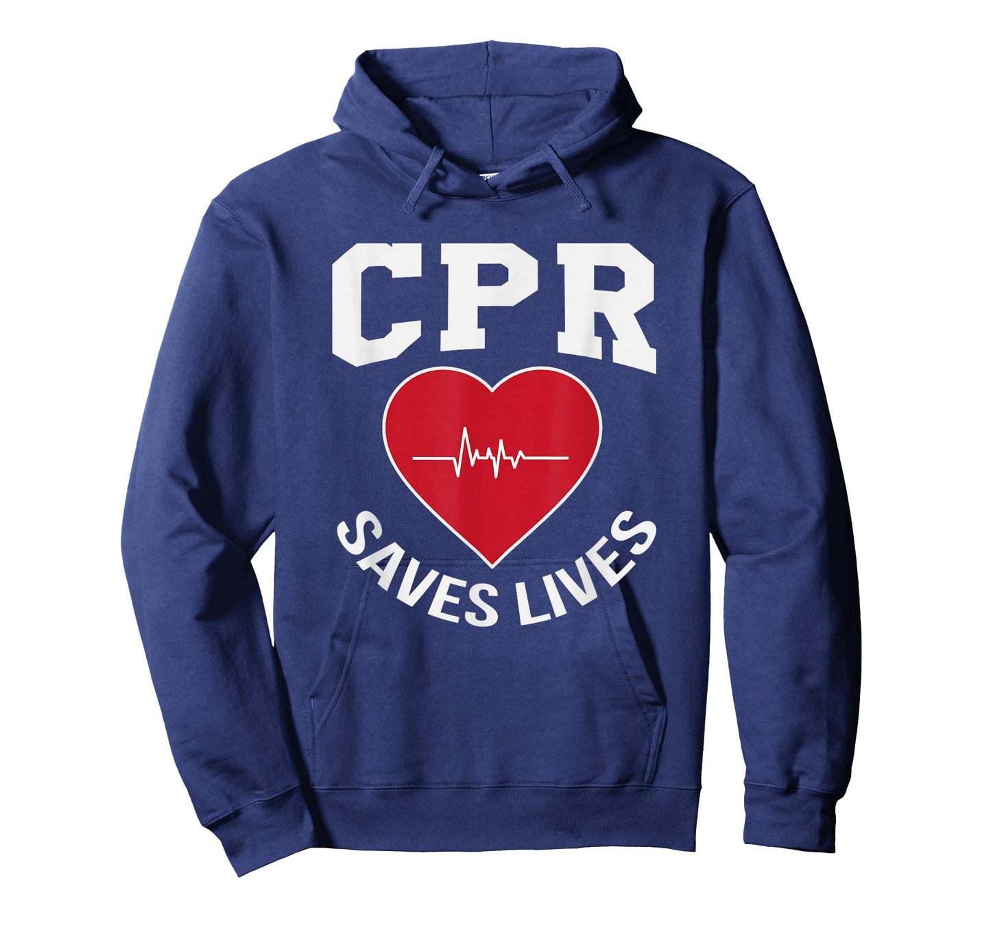 CPR Saves Lives design EMS Gift Paramedic EMT Nurse T-Shirt