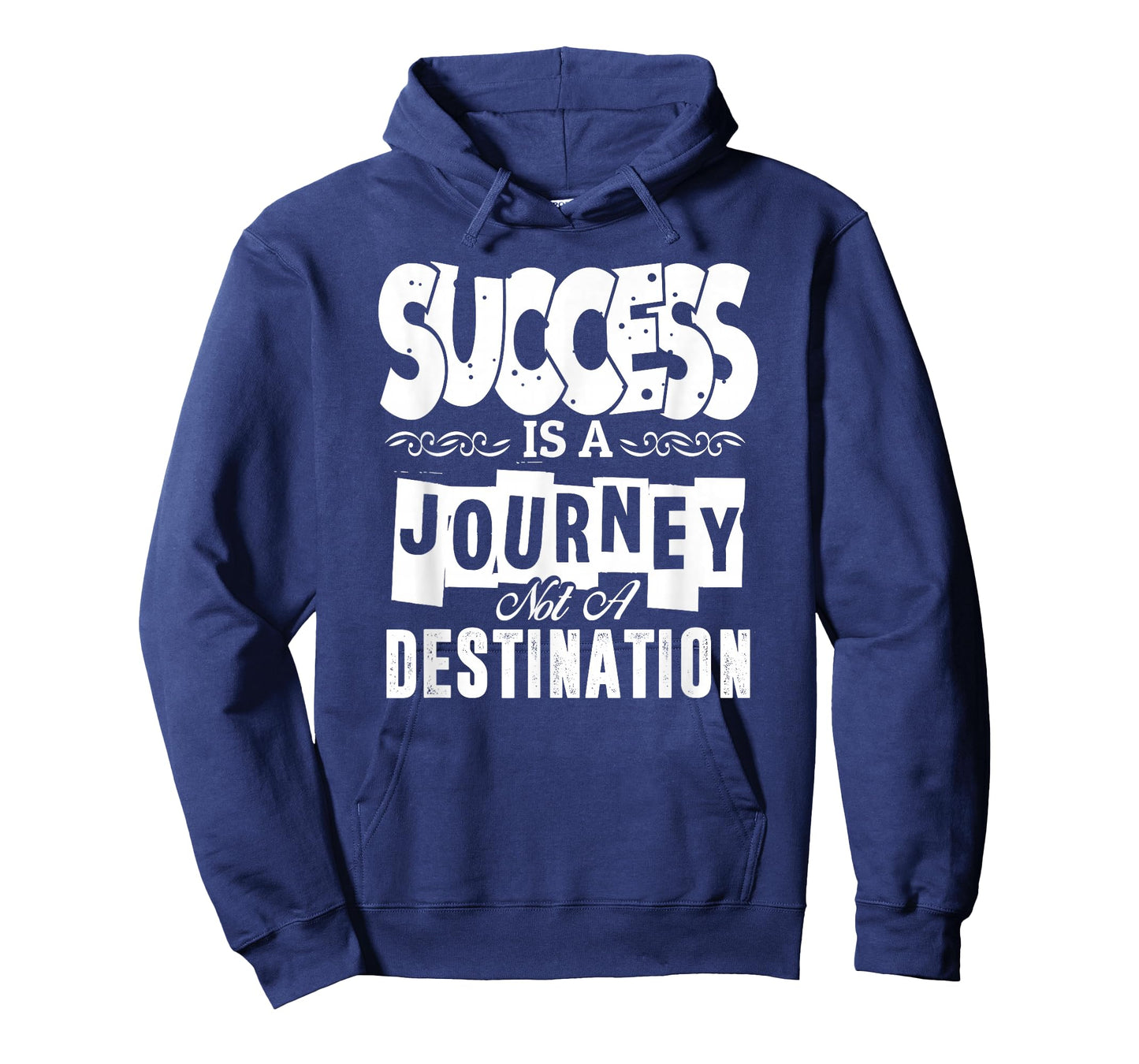 Motivational Quote Empowerment Success is A Journey T-Shirt