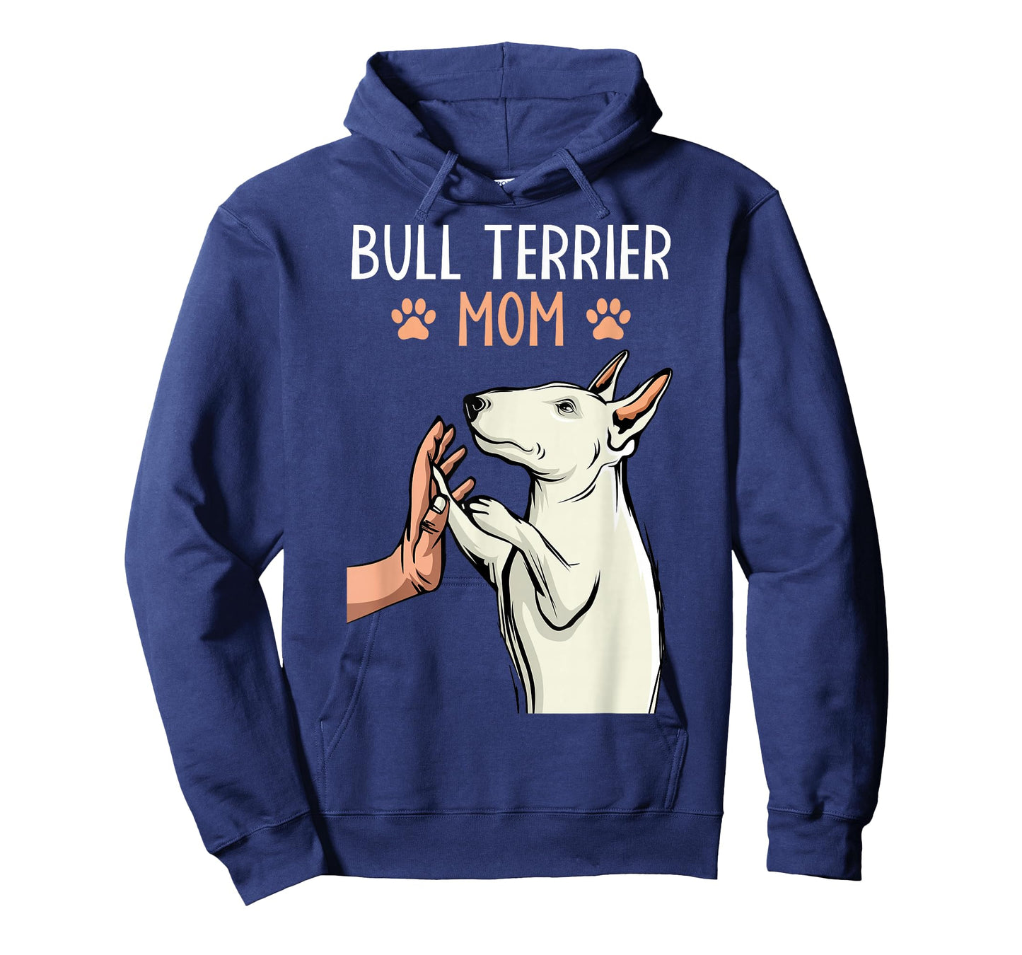 Bull Terrier Mom Bullterrier Dog Lover Owner Women T-Shirt