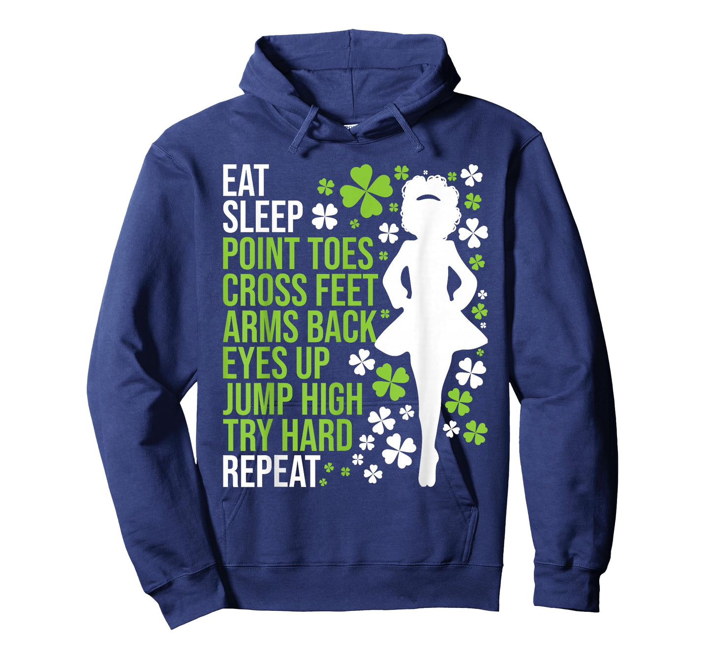 Eat Sleep Irish Dance - Irish Dancer Ceili Reel Dance Feis T-Shirt