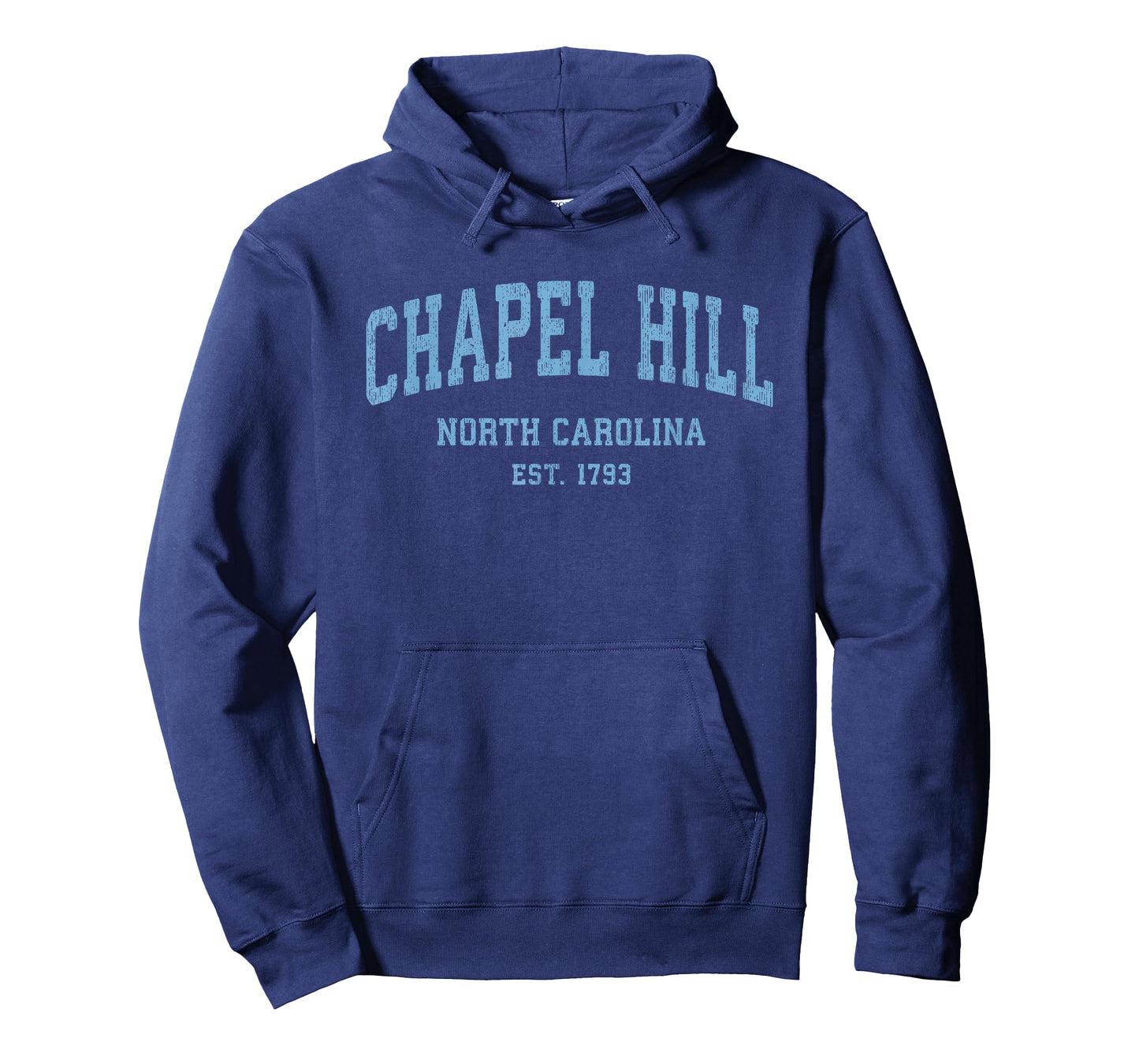 Chapel Hill North Carolina NC Vintage Athletic Sports T-Shirt