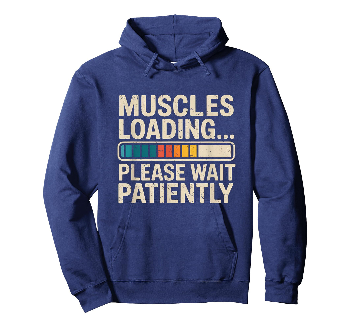 Muscles Loading Please Wait Fitness Funny Gym Workout Men T-Shirt
