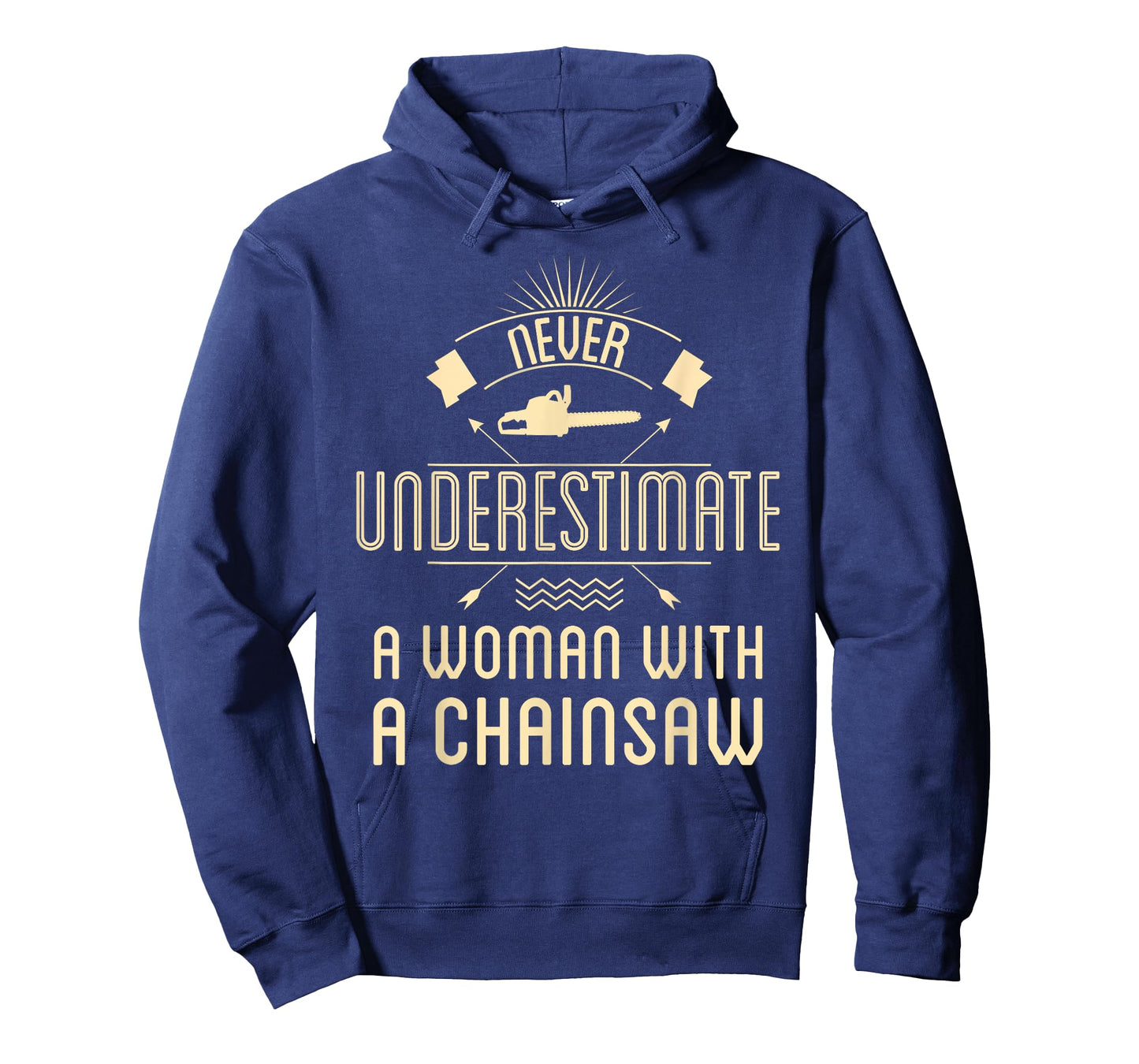 Female Arborist Women Chainsaw Girl Tree Trimmer Service T-Shirt