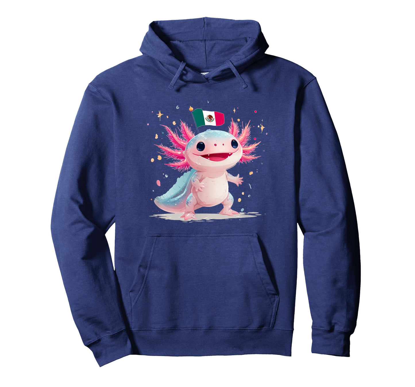 Mexican Axolotl Costume for Boys and Girls T-Shirt