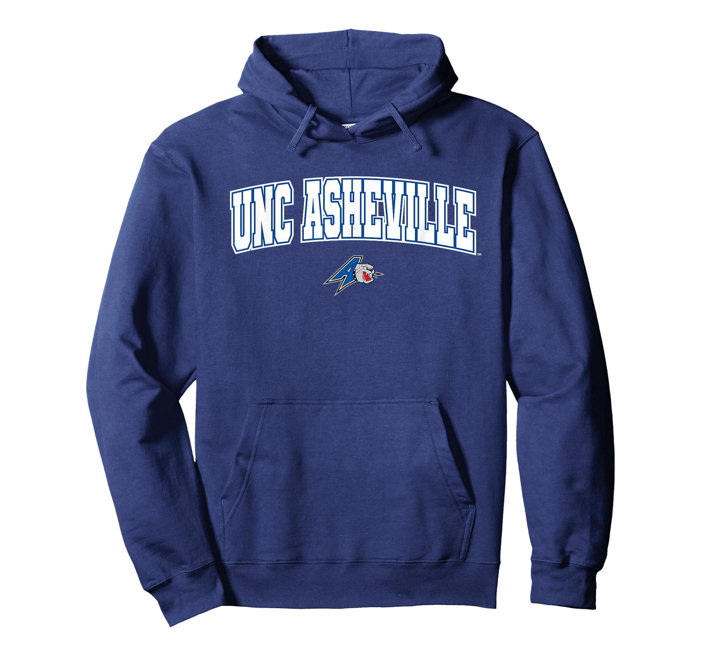 UNC Asheville Bulldogs Arch Logo T-Shirt