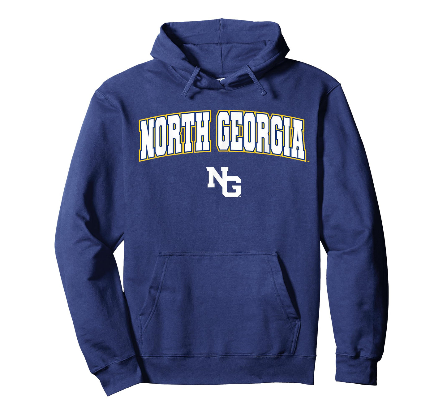 University of North Georgia Nighthawks Arch Logo T-Shirt
