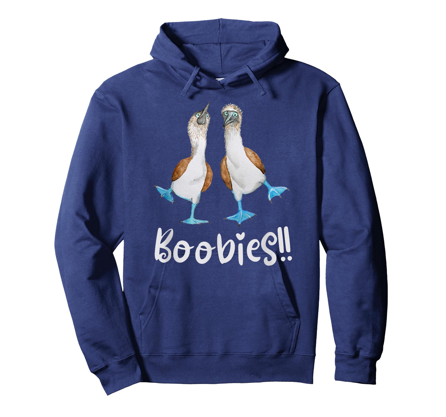 Love Blue-footed Boobies, bird nerd for birdwatching T-Shirt