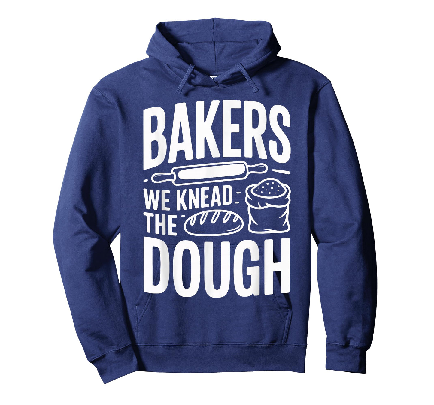 Bakers We Knead The Dough Rolling Pin Bread T-Shirt