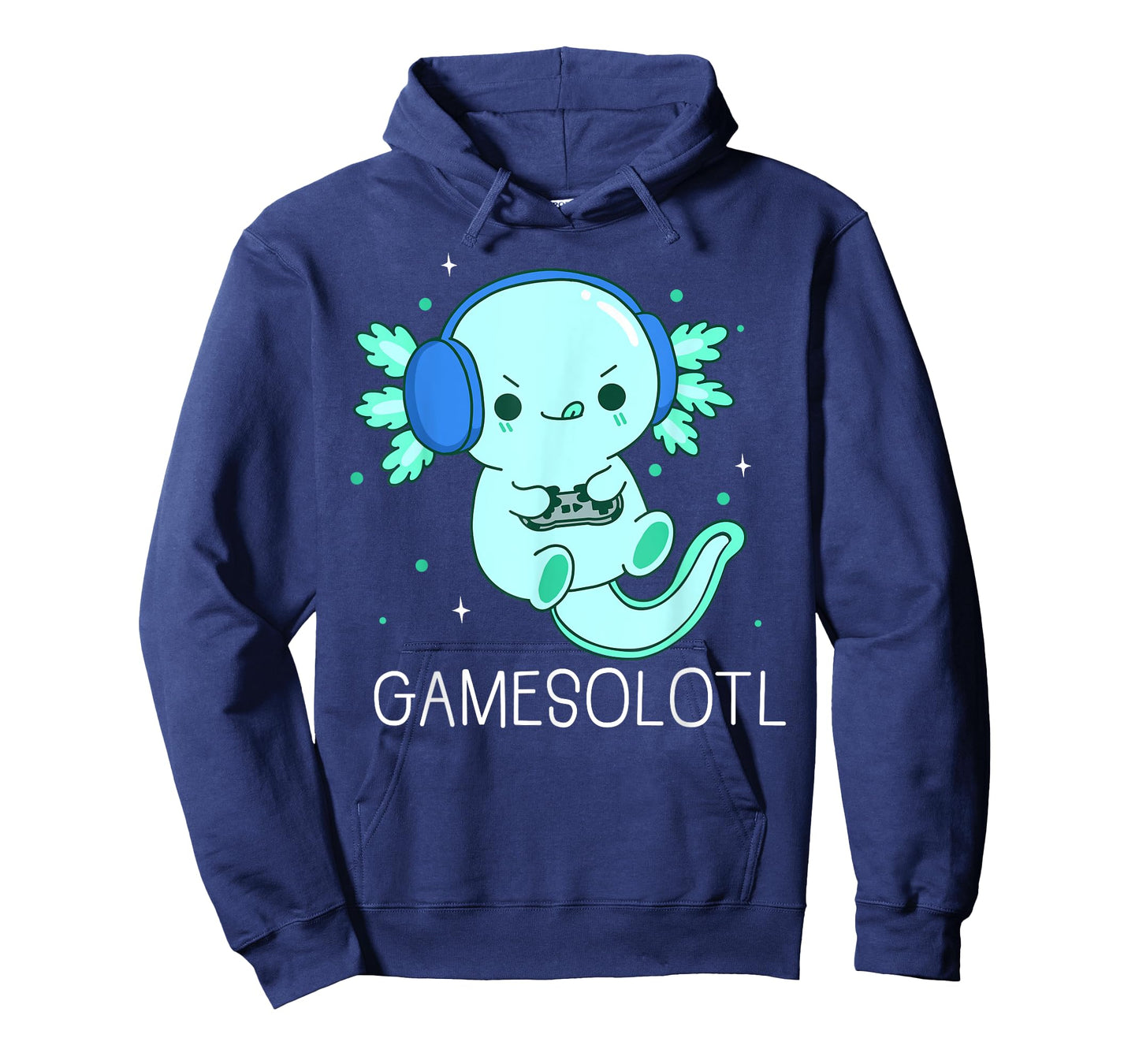 Kawaii Gamesolotl Axolotl Gamer Anime Gifts Boys Girls T-Shirt