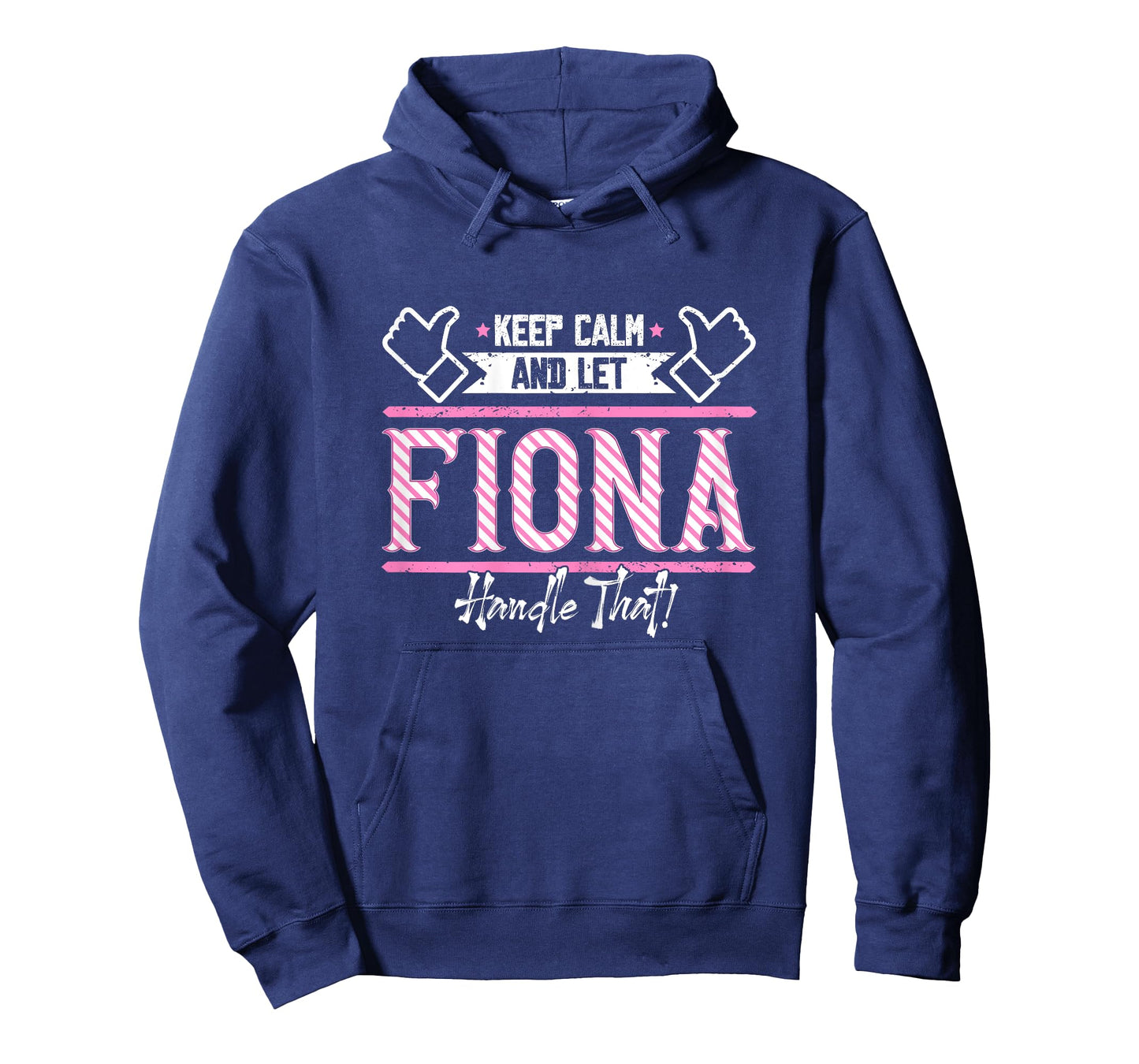 Fiona | Keep Calm and let Fiona Handle that T-Shirt