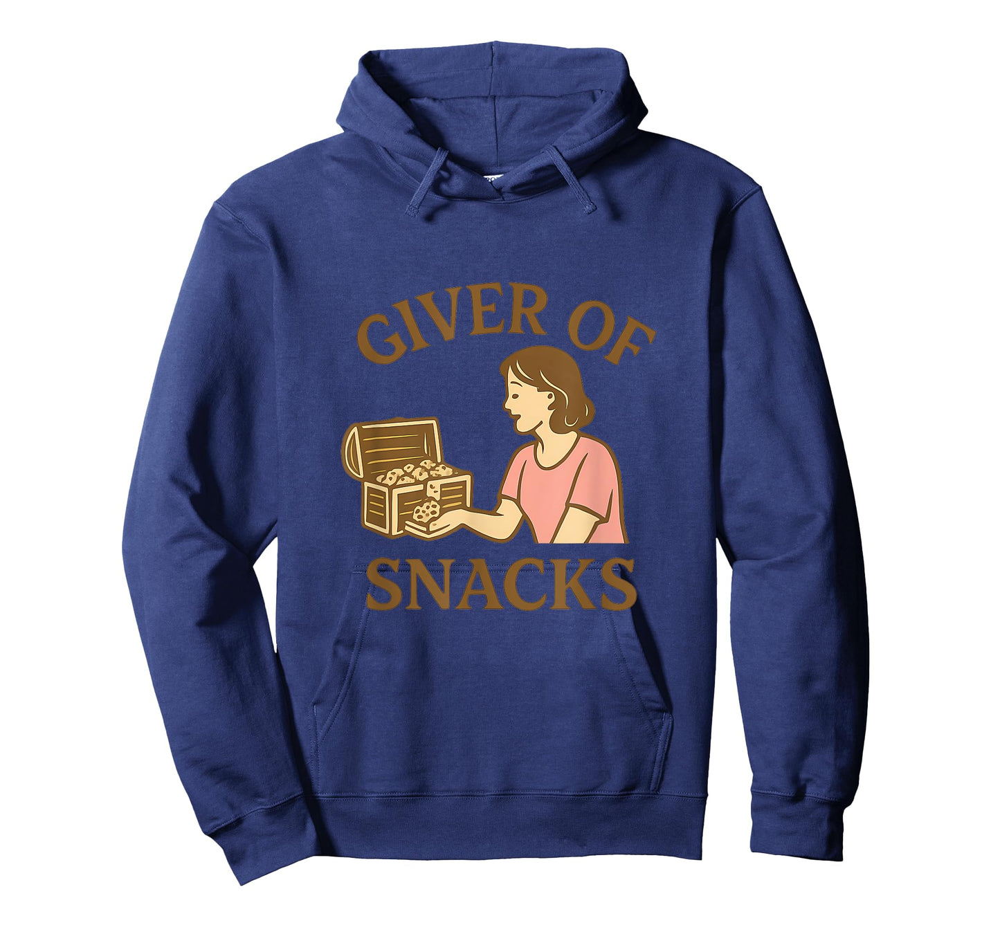 Not All Heroes Wear Capes Giver of Snacks T-Shirt