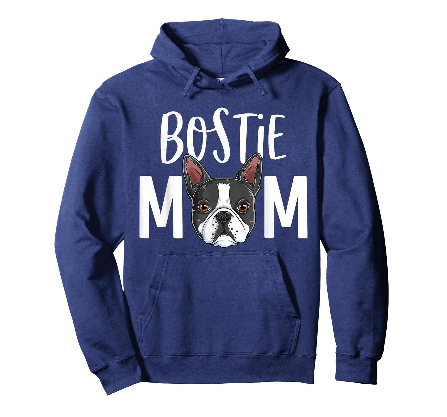 Funny Bostie Mom Boston Terrier Dog Mama Women T-Shirt