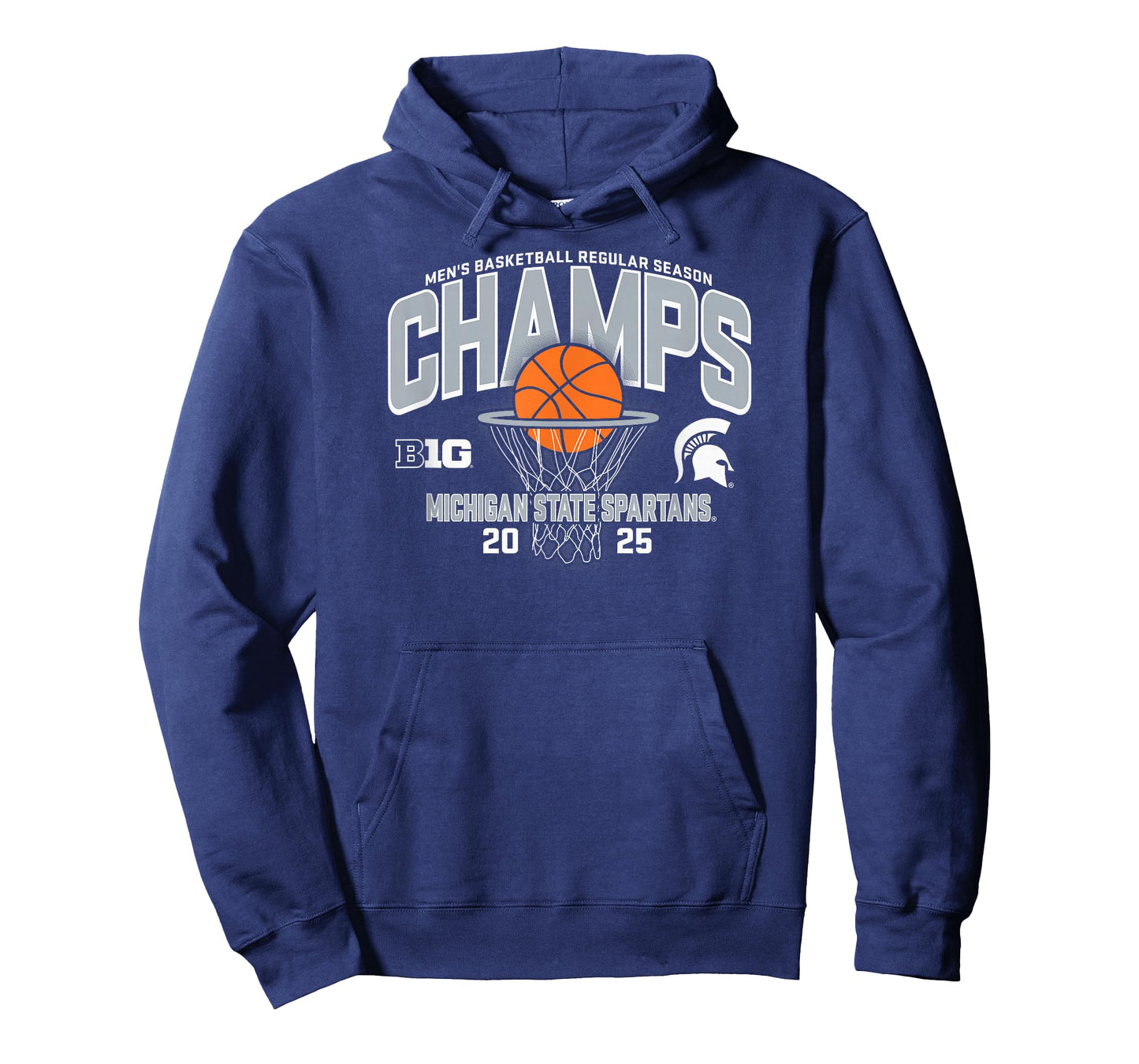 Michigan State Spartans Men's Basketball Big Ten Champs '25 T-Shirt