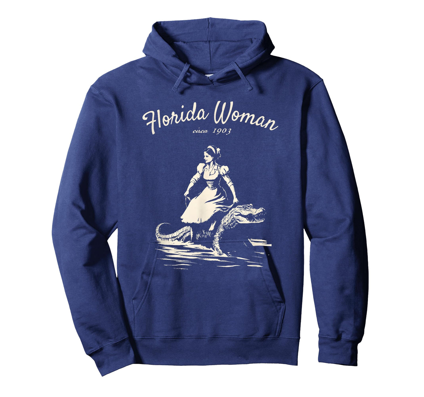 Florida Woman Funny Meme Alligator Croc T-Shirt