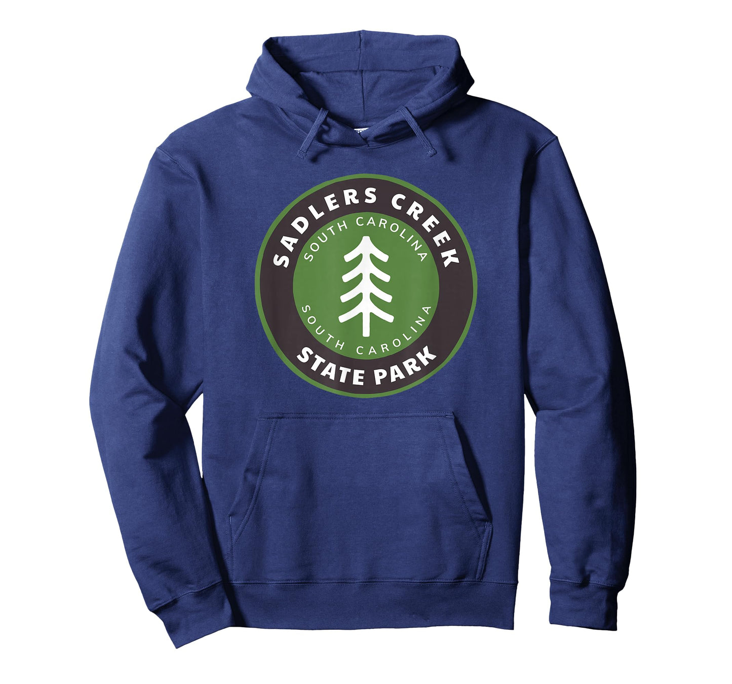 Sadlers Creek State Park South Carolina SC Tree Vacation T-Shirt