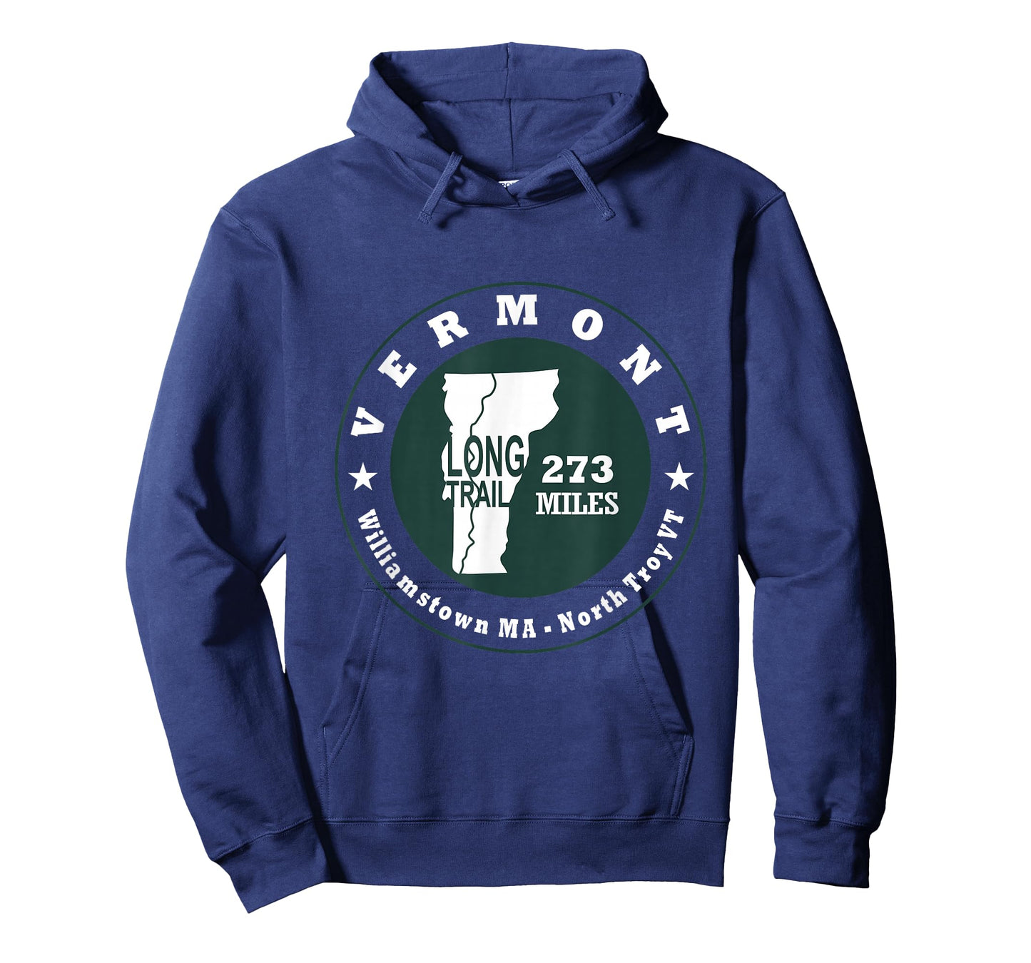 VERMONT LONG TRAIL HIKING T Shirt Vermont Trekking Tee T-Shirt