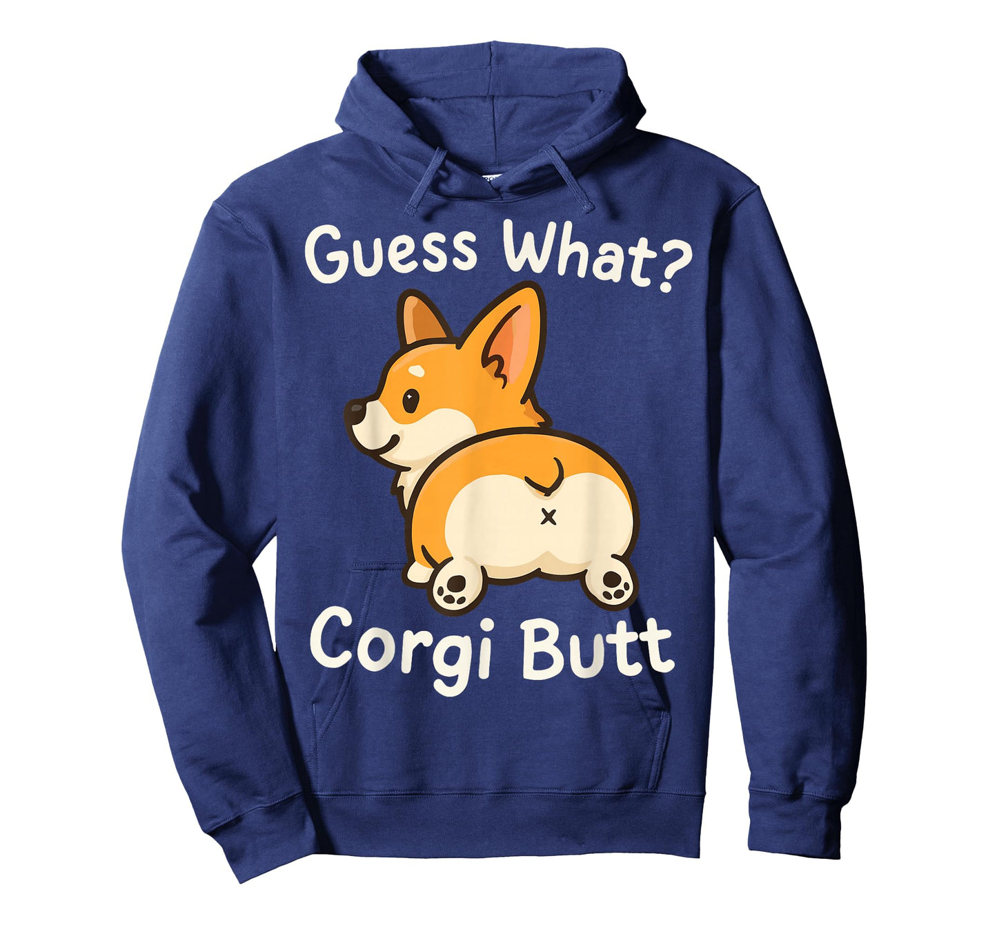 Guess What Corgi Butt T-Shirt