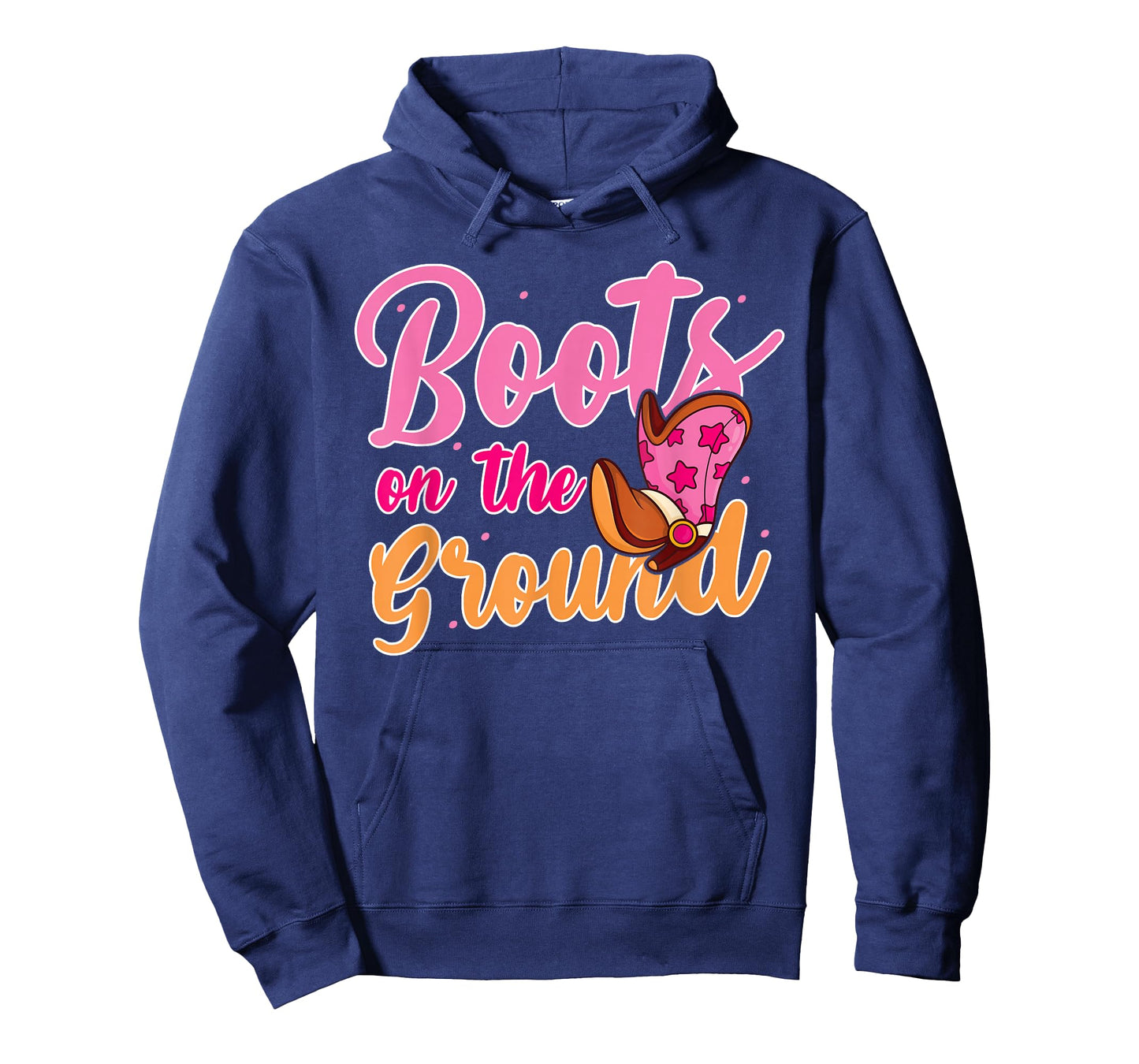 Boots on the ground. Linedance T-Shirt
