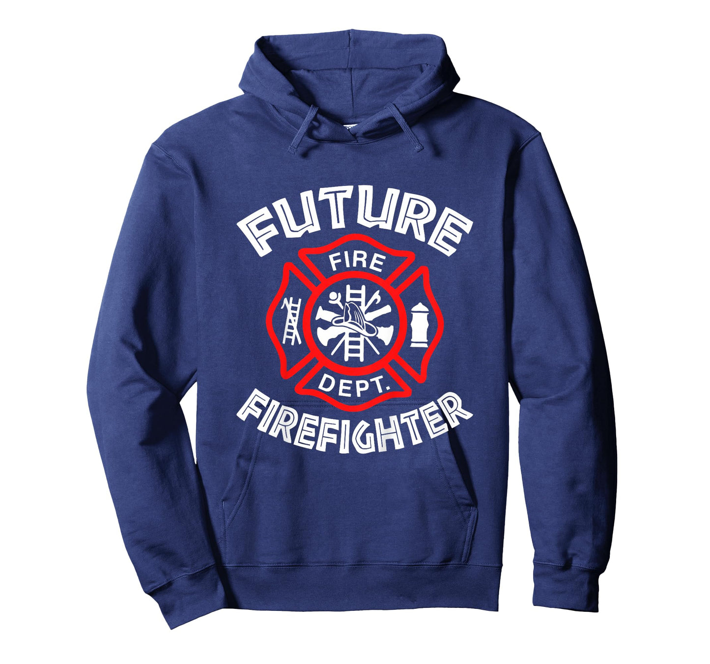 Future Firefighter Boy Firemen Toddler Fire Fighter T-Shirt
