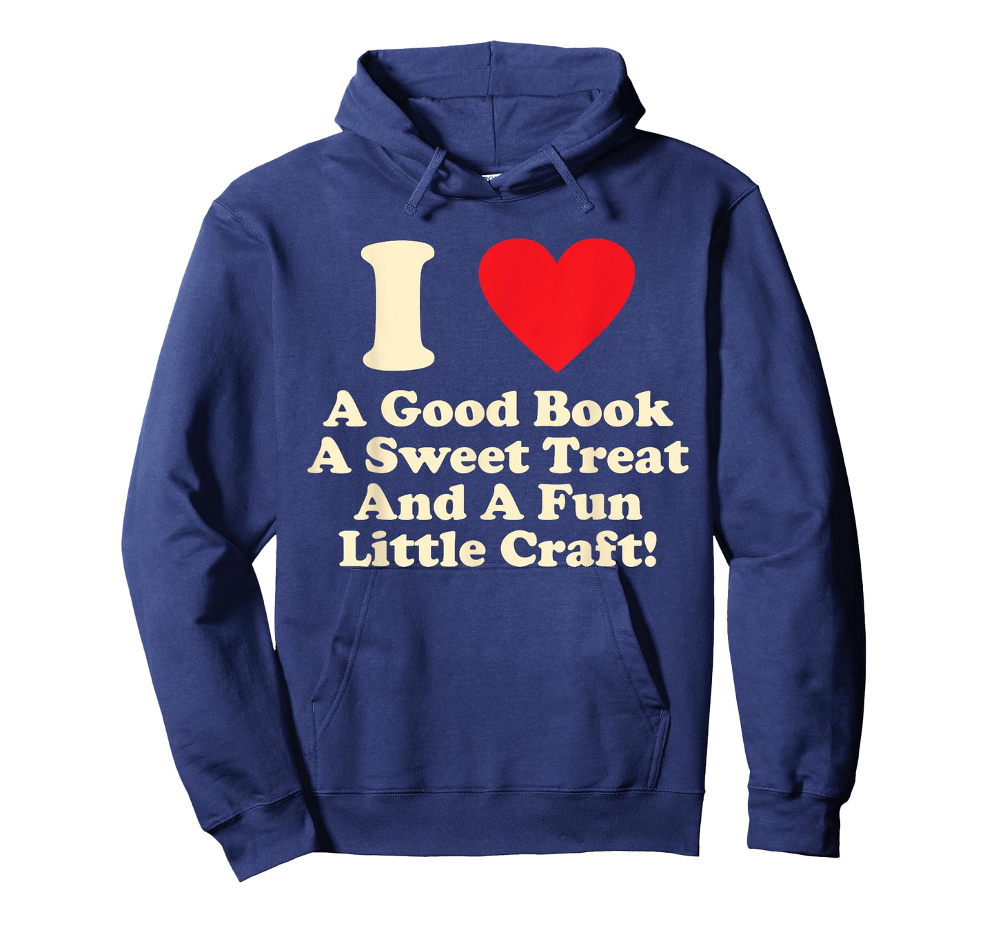 I Love A Good Book A Sweet Treat and A Fun Little Craft! T-Shirt